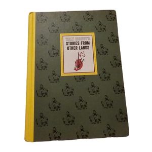 Vintage Walt Disney's Stories From Other Lands Book